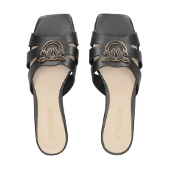 PINKO Sandalias planas de Mujer SD0313 Z99 BLACK
