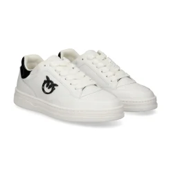 PINKO Zapatillas de Mujer SS0077 P108 WHITE/BLK