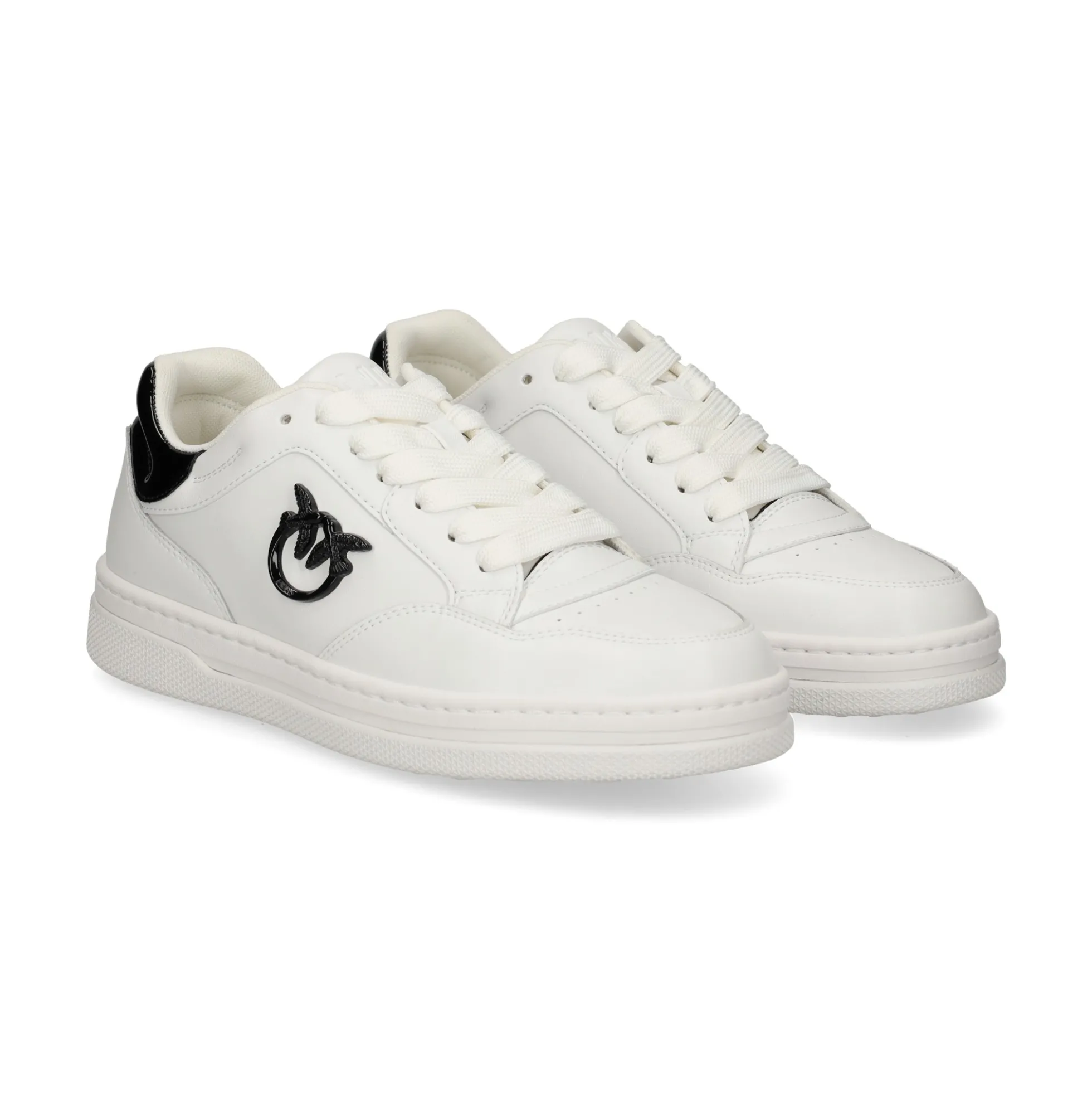 PINKO Zapatillas de Mujer SS0077 P108 WHITE/BLK