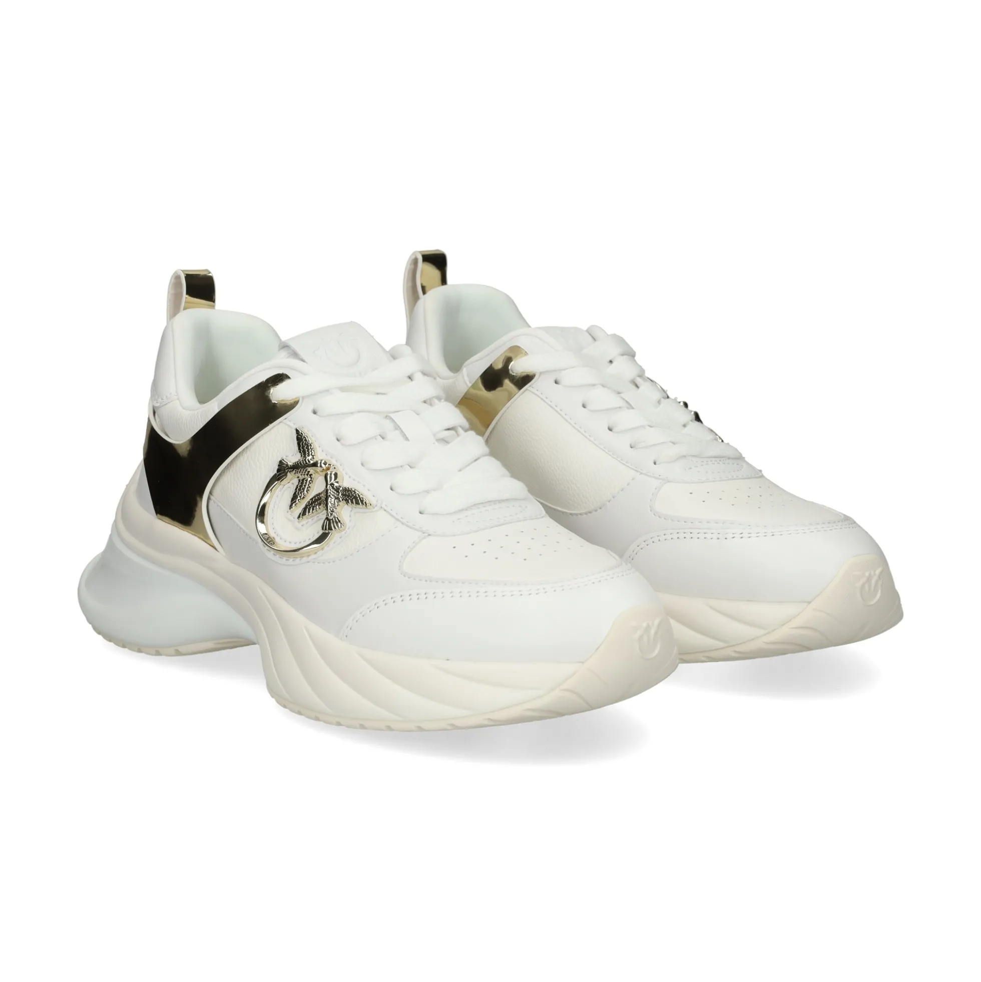 PINKO Zapatillas de Mujer SS0027 Z1B WHITE