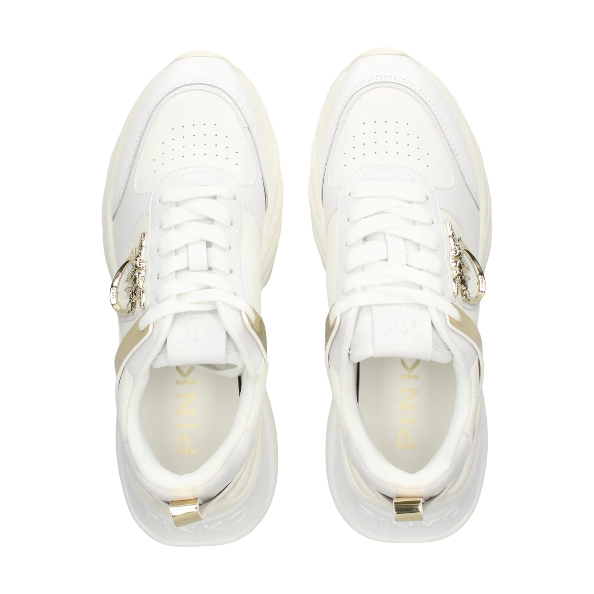 PINKO Zapatillas de Mujer SS0027 Z1B WHITE