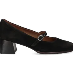 PLUMERS Merceditas de Mujer 10450-2276 NEGRO