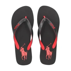 POLO RALPH LAUREN Chanclas de Hombre BOLT 003 BLACK/RED