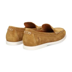 POLO RALPH LAUREN Mocasines de Hombre MERTON VNETN 003 TAN