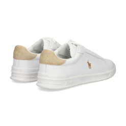 POLO RALPH LAUREN Zapatillas de Hombre HRT CT II 001 WHITE/BONE