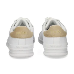 POLO RALPH LAUREN Zapatillas de Hombre HRT CT II 001 WHITE/BONE