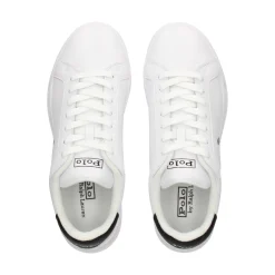 POLO RALPH LAUREN Zapatillas de Hombre HRT CT II 005 WHITE/BLACK