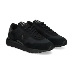 POLO RALPH LAUREN Zapatillas de Hombre TRAIN 89 PP 001 BLKA/SILVER
