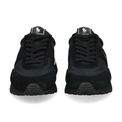 POLO RALPH LAUREN Zapatillas de Hombre TRAIN 89 PP 001 BLKA/SILVER