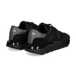 POLO RALPH LAUREN Zapatillas de Hombre TRAIN 89 PP 001 BLKA/SILVER