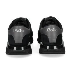 POLO RALPH LAUREN Zapatillas de Hombre TRAIN 89 PP 001 BLKA/SILVER