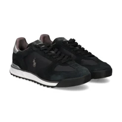 POLO RALPH LAUREN Zapatillas de Hombre VARICK PP 002 BLKA/SILVER
