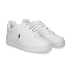 POLO RALPH LAUREN Zapatillas de Hombre MASTERS CRT 009 WHITE