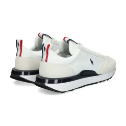 POLO RALPH LAUREN Zapatillas de Hombre TRAIN 89 RIB 001 WHITE/NAVY/