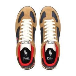 POLO RALPH LAUREN Zapatillas de Hombre VARICK PP 001 DESERT TAN/