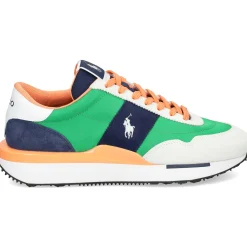 POLO RALPH LAUREN Zapatillas de Hombre TRAIN 89 PP 002 NAVY/GREENN