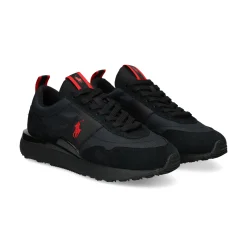 POLO RALPH LAUREN Zapatillas de Hombre TRAIN 89 RIB 002 TRIPLE BLAC