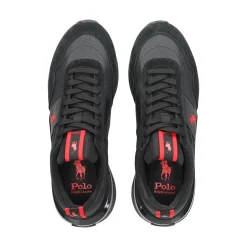 POLO RALPH LAUREN Zapatillas de Hombre TRAIN 89 RIB 002 TRIPLE BLAC