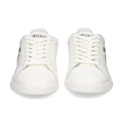 POLO RALPH LAUREN Zapatillas de Hombre HRT CRT CL 001 WHITE/BLACK