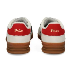 POLO RALPH LAUREN Zapatillas de Hombre HRT AERA PP 001 OFF-WHITE/N