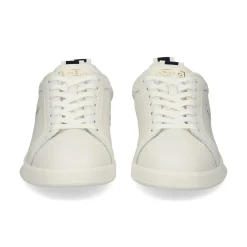 POLO RALPH LAUREN Zapatillas de Hombre HRT CRT RIB 001 WHITE/TEAK/