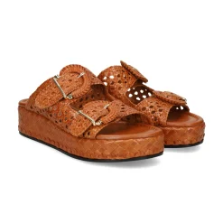 PONS QUINTANA Sandalias con plataforma de Mujer 12036.000 77 TOFFE