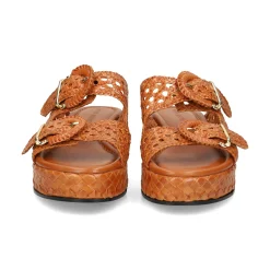 PONS QUINTANA Sandalias con plataforma de Mujer 12036.000 77 TOFFE