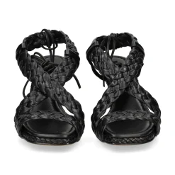 PONS QUINTANA Sandalias con tacón de Mujer 11922.000 09 NEGRO