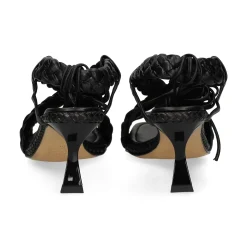 PONS QUINTANA Sandalias con tacón de Mujer 11922.000 09 NEGRO