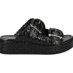 PONS QUINTANA Sandalias con plataforma de Mujer 9808.000 NEGRO