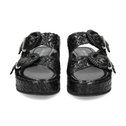PONS QUINTANA Sandalias con plataforma de Mujer 9808.000 NEGRO