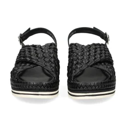 PONS QUINTANA Sandalias con plataforma de Mujer 11528.S00 09 NEGRO