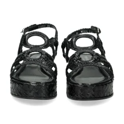 PONS QUINTANA Sandalias con plataforma de Mujer 11250.000 09 NEGRO