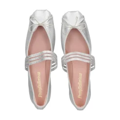 PRETTY BALLERINAS Bailarinas de Mujer 52.198 PLATA
