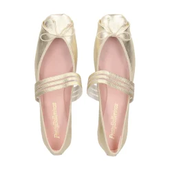 PRETTY BALLERINAS Bailarinas de Mujer 52.198 PLATINO