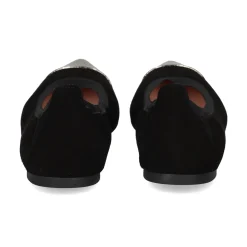 PRETTY BALLERINAS Bailarinas de Mujer 49166_AS.24 NEGRO/SILVER