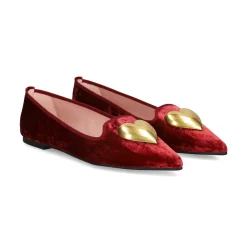 PRETTY BALLERINAS Bailarinas de Mujer 52600_001 BORDO
