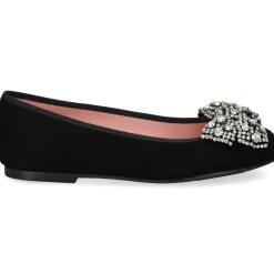 PRETTY BALLERINAS Bailarinas y merceditas de niña 51803 NEGRO