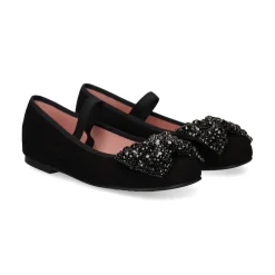 PRETTY BALLERINAS Bailarinas y merceditas de niña 51780 NEGRO