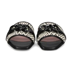 PRETTY BALLERINAS Sandalias planas de Mujer 50418 A.0 NEGRO