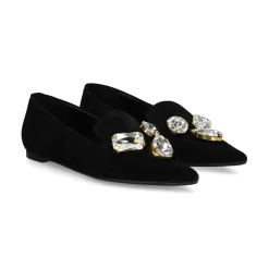 RAS Bailarinas de Mujer 8208-S NEGRO