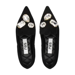 RAS Bailarinas de Mujer 8208-S NEGRO