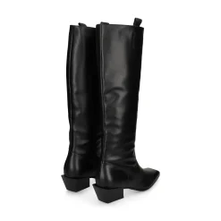 RAS Botas con tacón de Mujer 8263 NEGRO