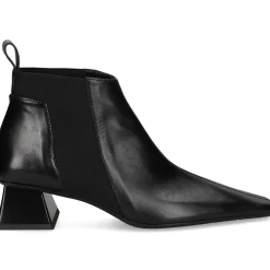 RAS Botines con tacón de Mujer 8284 NEGRO