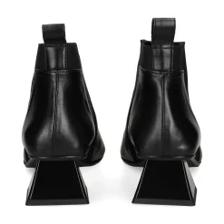 RAS Botines con tacón de Mujer 8284 NEGRO