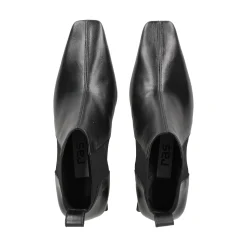 RAS Botines con tacón de Mujer 8284 NEGRO
