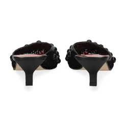 RAS Sandalias con tacón de Mujer 8470 NEGRO