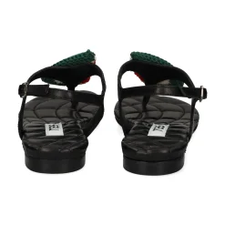 RAS Sandalias planas de Mujer 8433 NEGRO