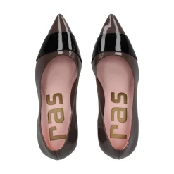 RAS Zapatos de salón 7372 NEGRO