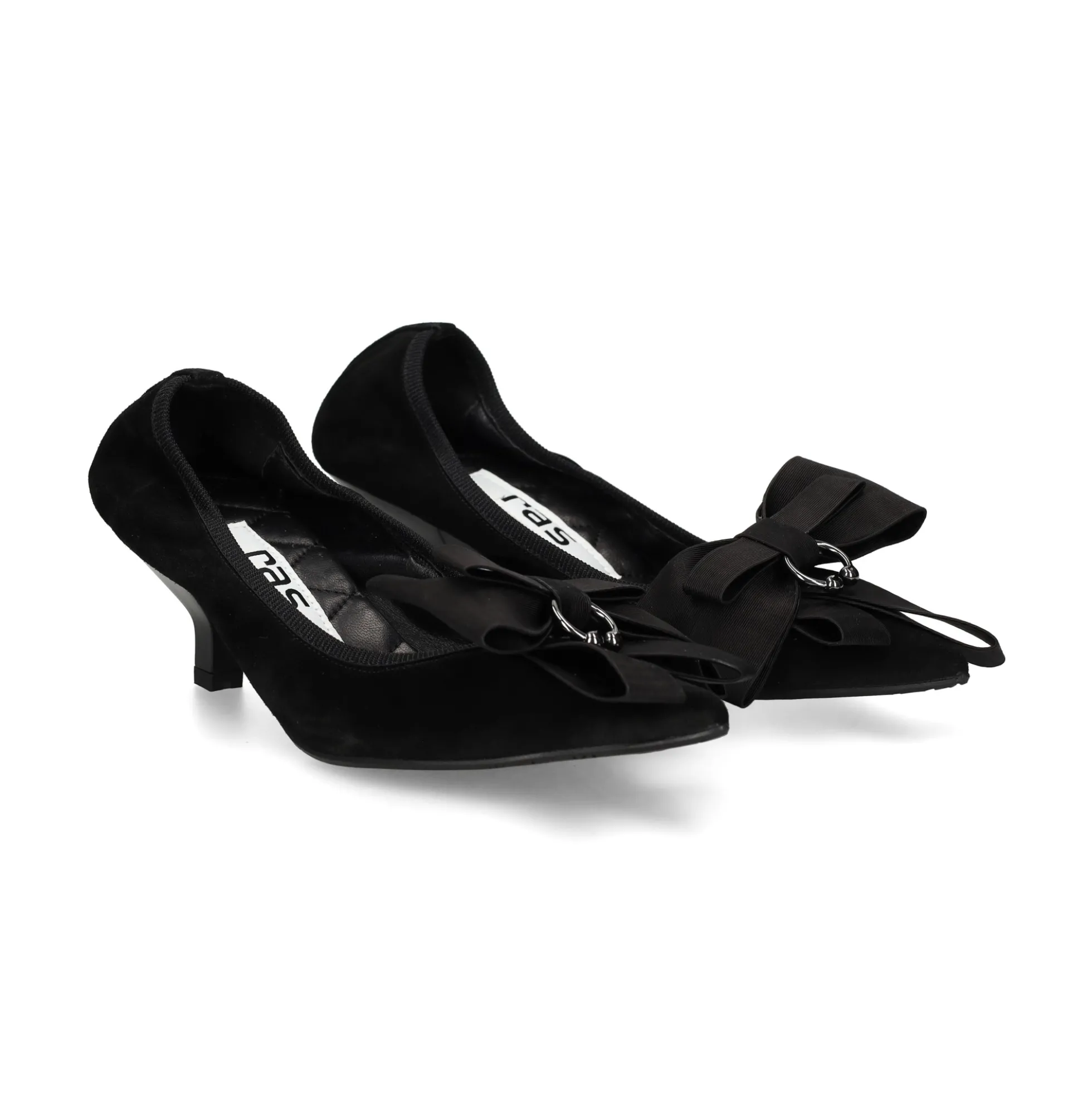 RAS Zapatos de salón 8235-F NEGRO